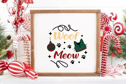 Woof Meow SVG Angelina750 