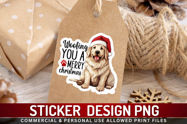 Woofing you a Sticker Design Sublimation Regulrcrative 