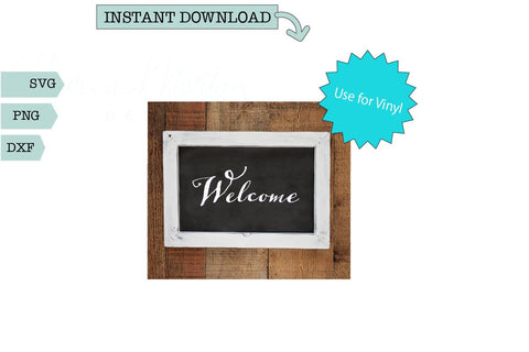 Word Art-Welcome Sign SVG Sharia Morton Designs 