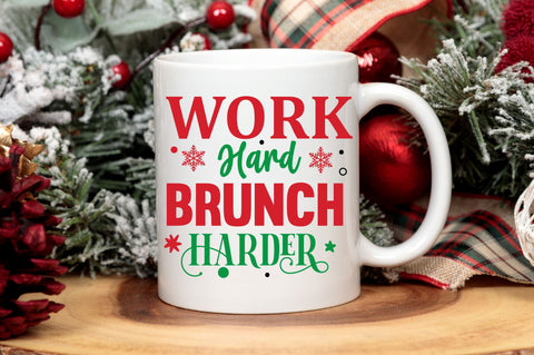 work hard brunch harder SVG Design SVG Regulrcrative 