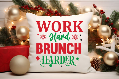 work hard brunch harder SVG Design SVG Regulrcrative 