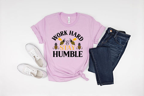 Work Hard & Stay Humble SVG Design SVG Designangry 