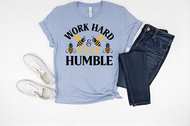 Work Hard & Stay Humble SVG Design SVG Designangry 