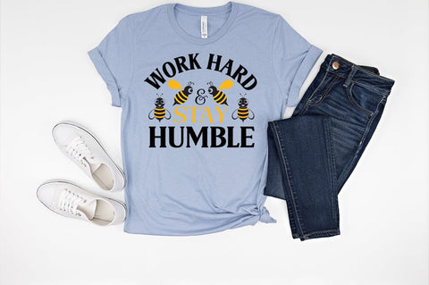 Work Hard & Stay Humble SVG Design SVG Designangry 