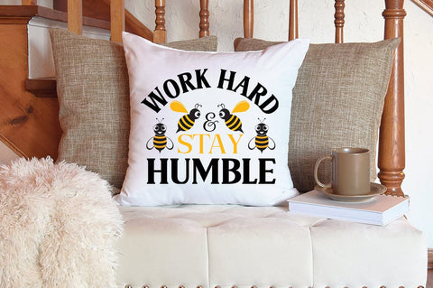 Work Hard & Stay Humble SVG Design SVG Designangry 