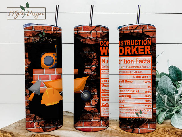 Worker Gifts for Men Women 20oz Insulated Stainless Steel With Lid Christmas Birthday Valentine Coffee Mug Travel Cup, Digital Download, Funny Mom Tumbler png Sublimation iStyleDesign 