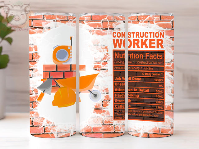 Worker Gifts for Men Women 20oz Tumbler, Insulated Stainless Steel With Lid Christmas Birthday Valentine Coffee Mug Travel Cup, Sublimation Design, Digital, Digital Download Sublimation Lara' s Designs 