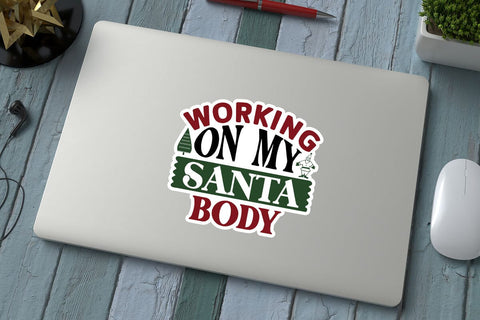 Working on my santa body SVG Angelina750 