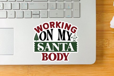 Working on my santa body SVG Angelina750 