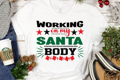 Working on my santa body SVG Angelina750 