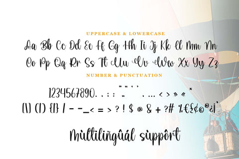 Workout Font LetterdayStudio 