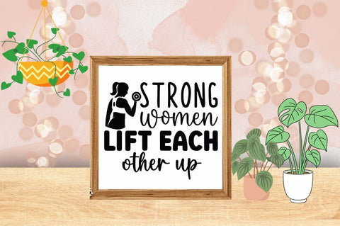 Workout SVG Bundle SVG Designangry 