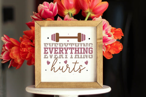 Workout SVG Bundle SVG Regulrcrative 