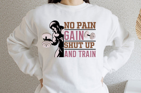 Workout SVG Bundle SVG Regulrcrative 