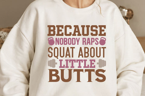 Workout SVG Bundle SVG Regulrcrative 