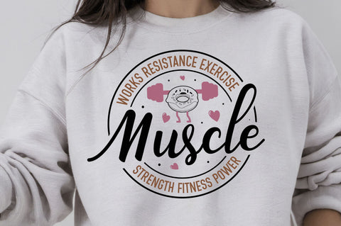 Workout SVG Bundle SVG Regulrcrative 