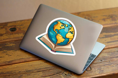 World book clipart Sticker Design Sublimation Regulrcrative 