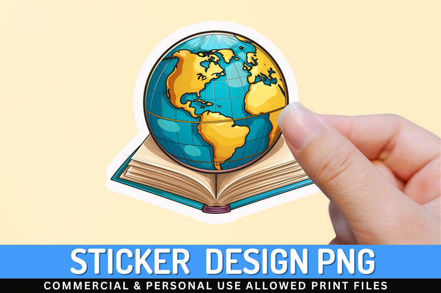 World book clipart Sticker Design Sublimation Regulrcrative 
