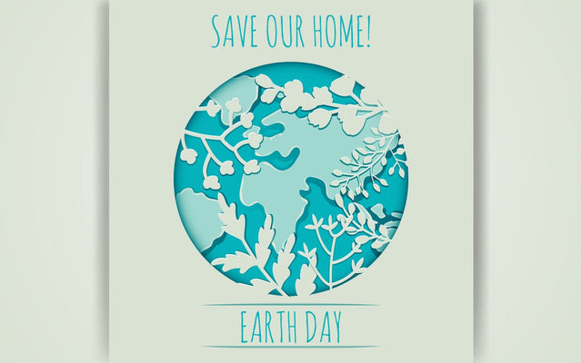 World environment and earth day concept,paper cut , paper collage style with digital craft . SVG naemmiah021 