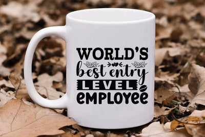 World s best entry level employee-01 SVG Angelina750 