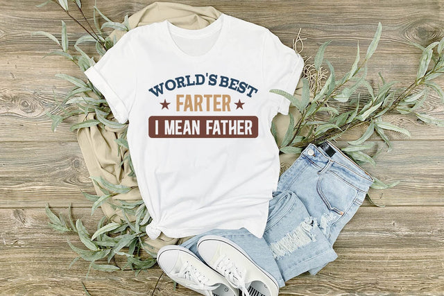 world s best farter i mean father SVG Angelina750 
