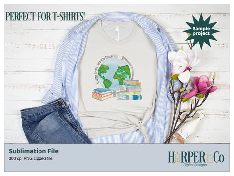 World SVG PNG Cut EPS File SVG HarperNCo 