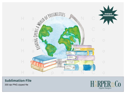 World SVG PNG Cut EPS File SVG HarperNCo 