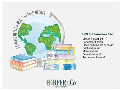 World SVG PNG Cut EPS File SVG HarperNCo 