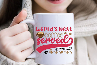 Worlds best coffee served here SVG Angelina750 