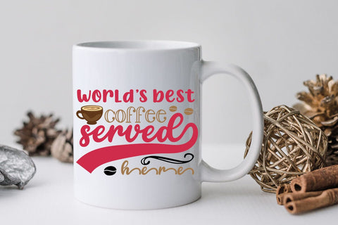 Worlds best coffee served here SVG Angelina750 