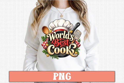 World's Best Cook PNG Sublimation Craftlabsvg24 