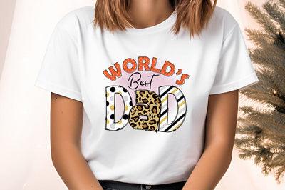 Worlds Best Dad 2 PNG design Sublimation Designangry 