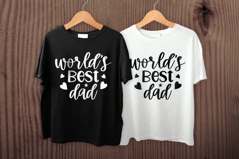 World's Best Dad, Father's Day Cut File SVG CraftLabSVG 