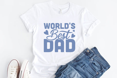 World's Best Dad, Father's Day SVG SVG CraftLabSVG 