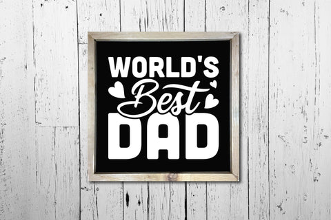 World's Best Dad, Father's Day SVG SVG CraftLabSVG 