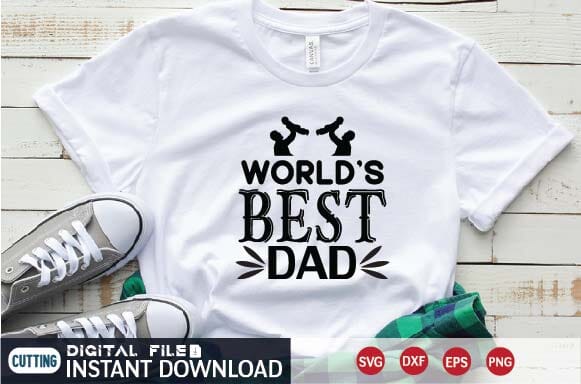 world's best dad svg SVG designer krishna 