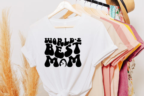 World's Best Mom - Mother's Day SVG SVG CraftLabSVG 