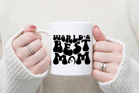 World's Best Mom - Mother's Day SVG SVG CraftLabSVG 