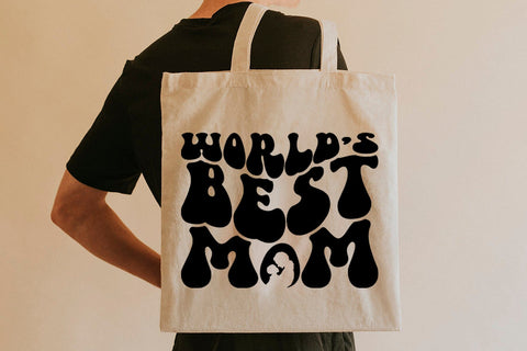 World's Best Mom - Mother's Day SVG SVG CraftLabSVG 