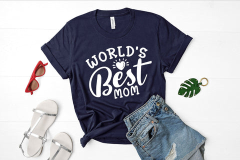 World's Best Mom - Mother's Day SVG SVG CraftLabSVG 