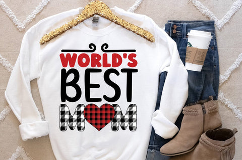 Worlds best mom SVG Design SVG Designangry 