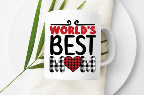 Worlds best mom SVG Design SVG Designangry 