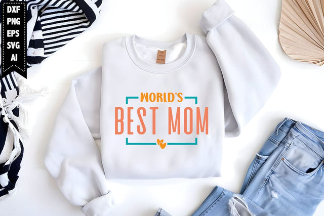 world’s best mom Svg, Mother's Day Svg SVG shah alam 