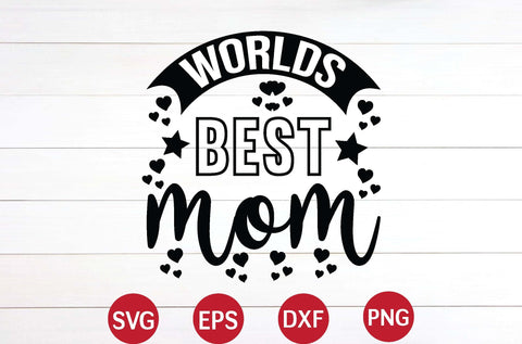 worlds best mom svg SVG designer krishna 