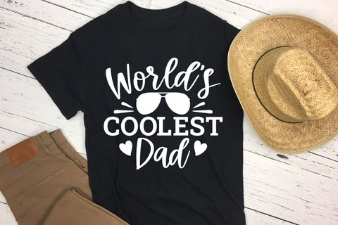 World's Coolest Dad, Father's Day SVG File SVG CraftLabSVG 