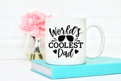 World's Coolest Dad, Father's Day SVG File SVG CraftLabSVG 