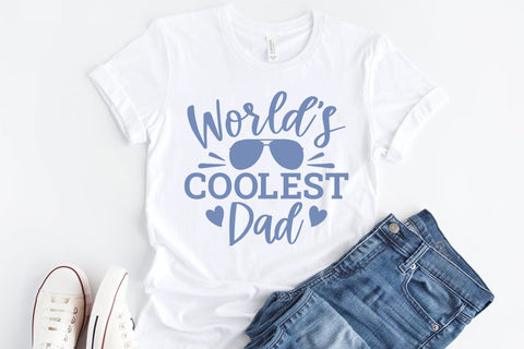 World's Coolest Dad, Father's Day SVG File SVG CraftLabSVG 