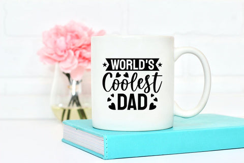 World's Coolest Dad, Father's Day SVG SVG CraftLabSVG 