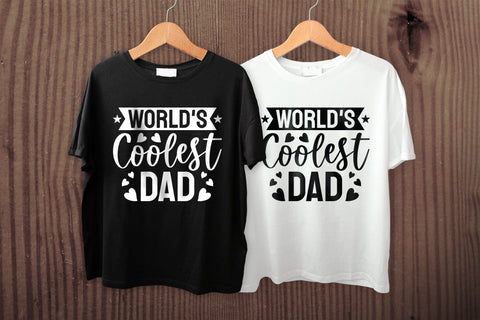World's Coolest Dad, Father's Day SVG SVG CraftLabSVG 
