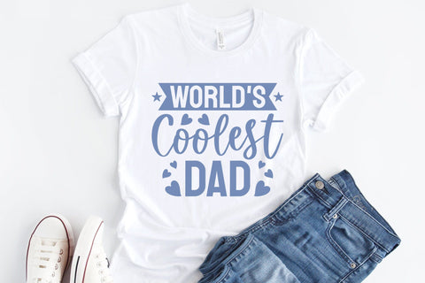 World's Coolest Dad, Father's Day SVG SVG CraftLabSVG 